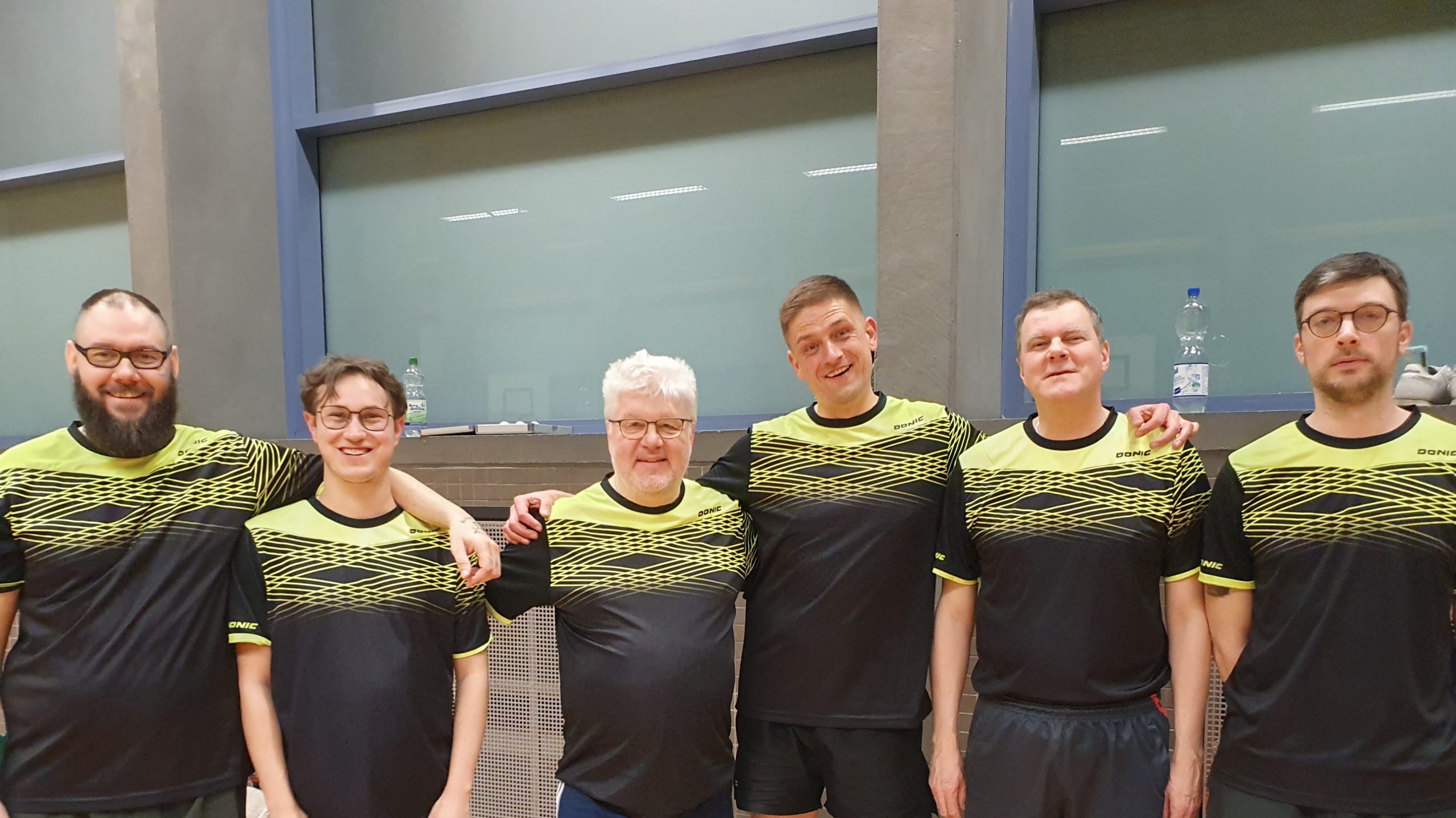 1. Herrenmannschaft Tischtennis SVF Ludwigshafen