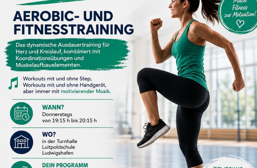 Aerobic- und Fitnesstraining – Übungsleiter gesucht
