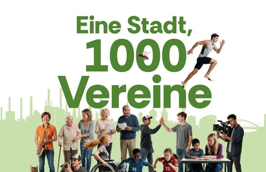 Wir sind dabei – Eine Stadt – 1.000 Vereine